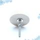 Handmade Pine Wood Olaf Themed Knob for Kids Furniture